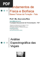Aula 12 - Bases Físicas Da Fonação - Fala