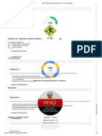 MTC - Resultados Del Examen de Conocimientos