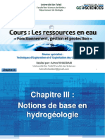 ressource en eau