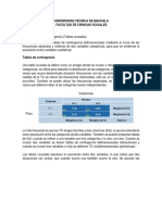 Tablas de Contingencia 20210118