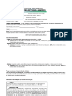 Estructura Del Proyecto de Investigacion 10 1 2 3 4 y 5