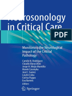 Neurosonology in Critical Care: Monitoring The Neurological Impact of The Critical Pathology
