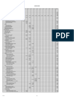 Calendario Valorizado - Estructuras