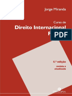 Curso de Direito Internacional Público by Jorge Miranda