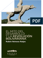 Reinoso Ratje, Rubén El Mito Del Desarrollo y La Revolución Bolivariana
