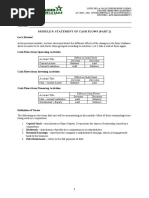 Module 9 - Statement of Cash Flows Part 2
