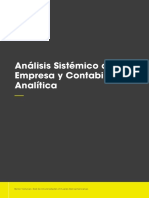 Análisis Sistémico de La Empresa y Contabilidad Analítica