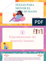 Estrategias para Promover El Desarrollo Humano - COMPLETO