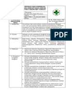 7.1.3 Sop Koordinasi Pendaftaran Dengan Ruang Lain