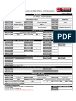 Formulario Alta 2011