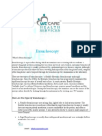 Bronchoscopy: There Are Two Types of Bronchoscopy