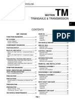 Transaxle & Transmission: Section