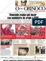 Correo Del Orinoco 26 de Mayo 2011