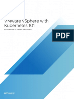 VMware Vsphere With Kubernetes 101 An Introduction