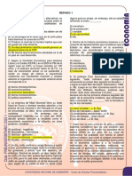 SEMANA 19 - REPASO 1 - 2022-I Economía (Con Claves)