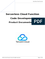 Tencent Cloud Serverless Code Development