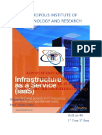 IaaS Report on Infrastructure as a Service