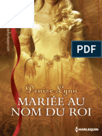 Mariée Au Nom Du Roi - Lynn