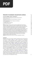 Wastewater COD Fractionation Analysis | PDF | Biodegradation ...