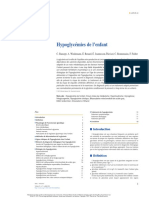 Hypoglycémies de L'enfant: C. Bansept, A. Wiedemann, É. Renard, É. Jeannesson-Thivisol, C. Bonnemains, F. Feillet