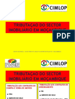 Tributaçao Do Sector Imobiliário em Moçambique