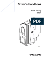 Driver's Handbook: Toilet Facility B13R