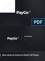 Portal Do Cliente TEF PayGo