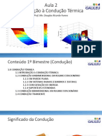 Aula 2 - Introdução À Condução Térmica