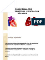 Curso de Ventilación Mecánica