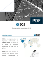 EOS Presentaci N Corporativa 2018 ES