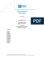 EASA.E.044 Issue 5 Rolls-Royce AE3007 Series Engines