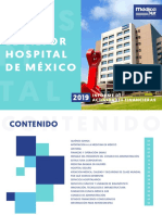 Medica Sur Informe Anual 2019