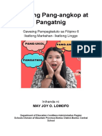 Fil 6 Q3 W3 - Gamit NG Pang-Angkop at Pangatnig