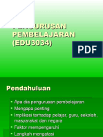 k1 Pen Gurus An Pembelajaran (Edu3034)