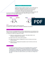 Definición de Diastereoisómeros Documento-1