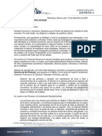 A Consejos Locales - Culto Especial de Primicias - 15 12 2021