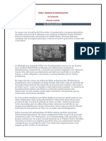 El Holocausto - Trabajo de Investigación