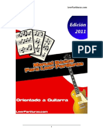Manual de Solfeo Guitarra