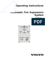 Operating Instructions Automatic Fire Supression System