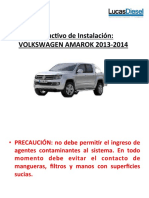 Instructivo-Volkswagen Amarok 2013-2014