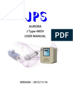 Aurora J Imsv User Manual