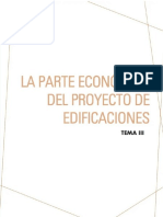 PDF Tema III La Parte Economica Del Proyecto de Edificaciones j3 - Compress