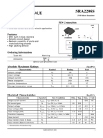 SRA2206S: PIN Connection Descriptions