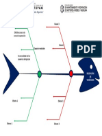 Diagrama Espina de Pescado - Recepción Del Vehículo en General