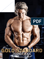 Programmes 8 semaines - Gold Standard - Training Guide - Optimum Nutrition - Trainer Series - Shaun Stafford