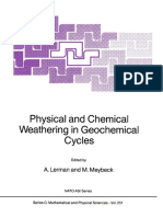 physical-and-chemical-weathering-in-geochemical-cycles-1988