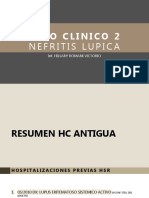 Nefritis Lupica Caso Clinico