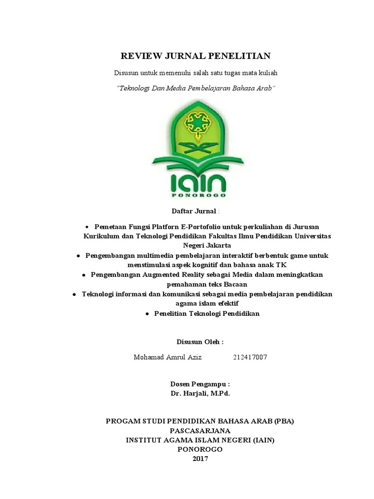Jurnal Inovasi Pembelajaran Digital | PDF