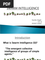 Swarm Intelligence