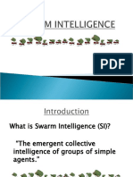 What is Swarm Intelligence and its Applications